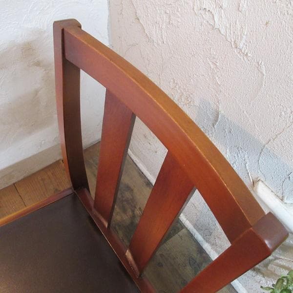 イギリス アンティーク 家具 ダイニングチェア 椅子 イス 店舗什器 4893d