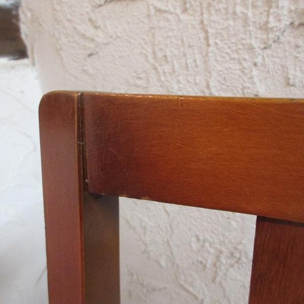 イギリス アンティーク 家具 ダイニングチェア 椅子 イス 店舗什器 4893d