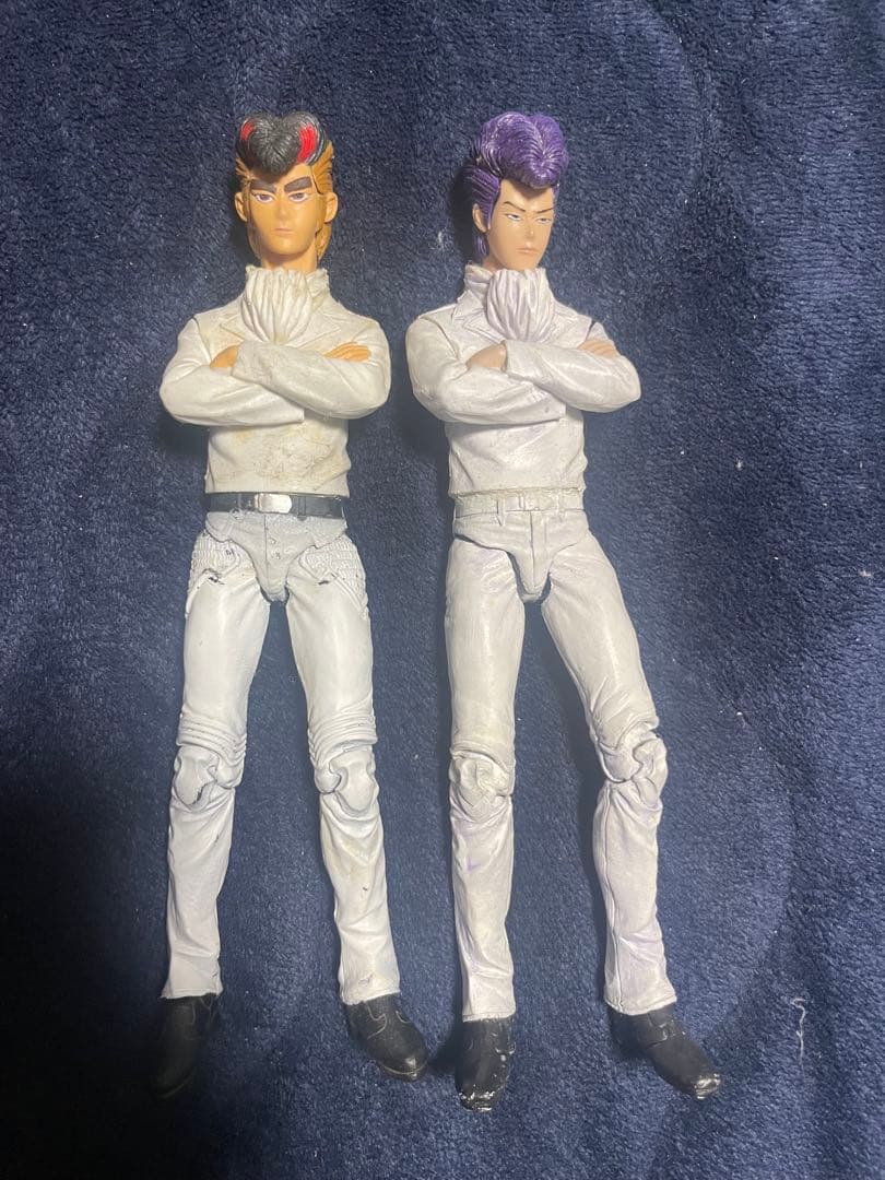 湘南爆走族 江口洋介、石川晃 改造フィギュア