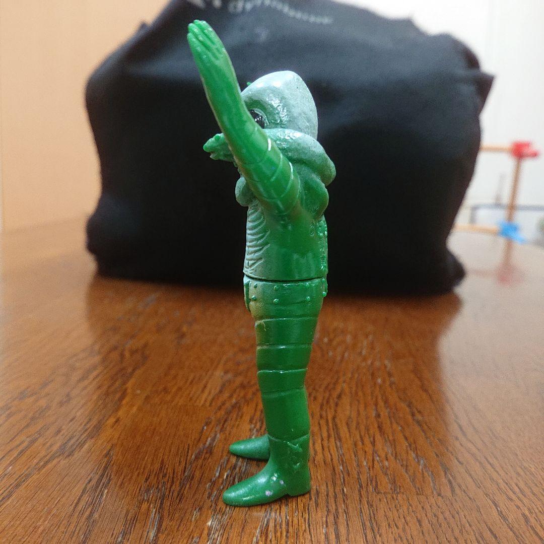 ポピー/ウミヘビ男 ソフビ