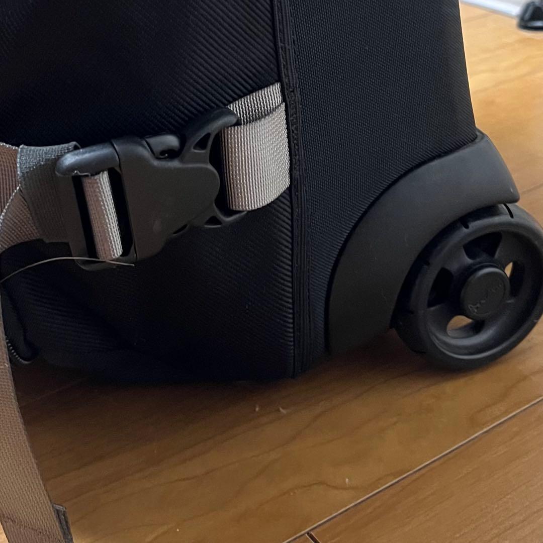 patagonia TRANSPORT ROLLER 90L キャリーケース　黒