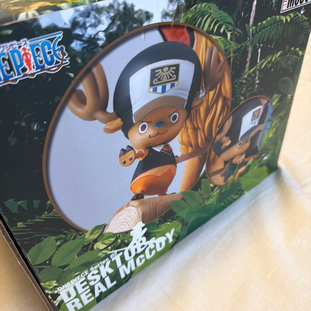 未使用 ワンピース デスクトップ リアルマッコイ シリーズ02 フィギュア