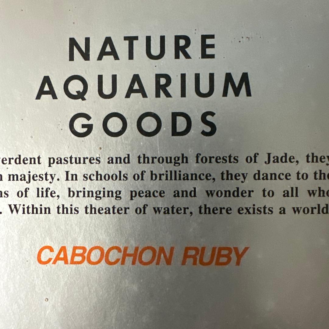 水質管理 CABOCHON RUBY ADA