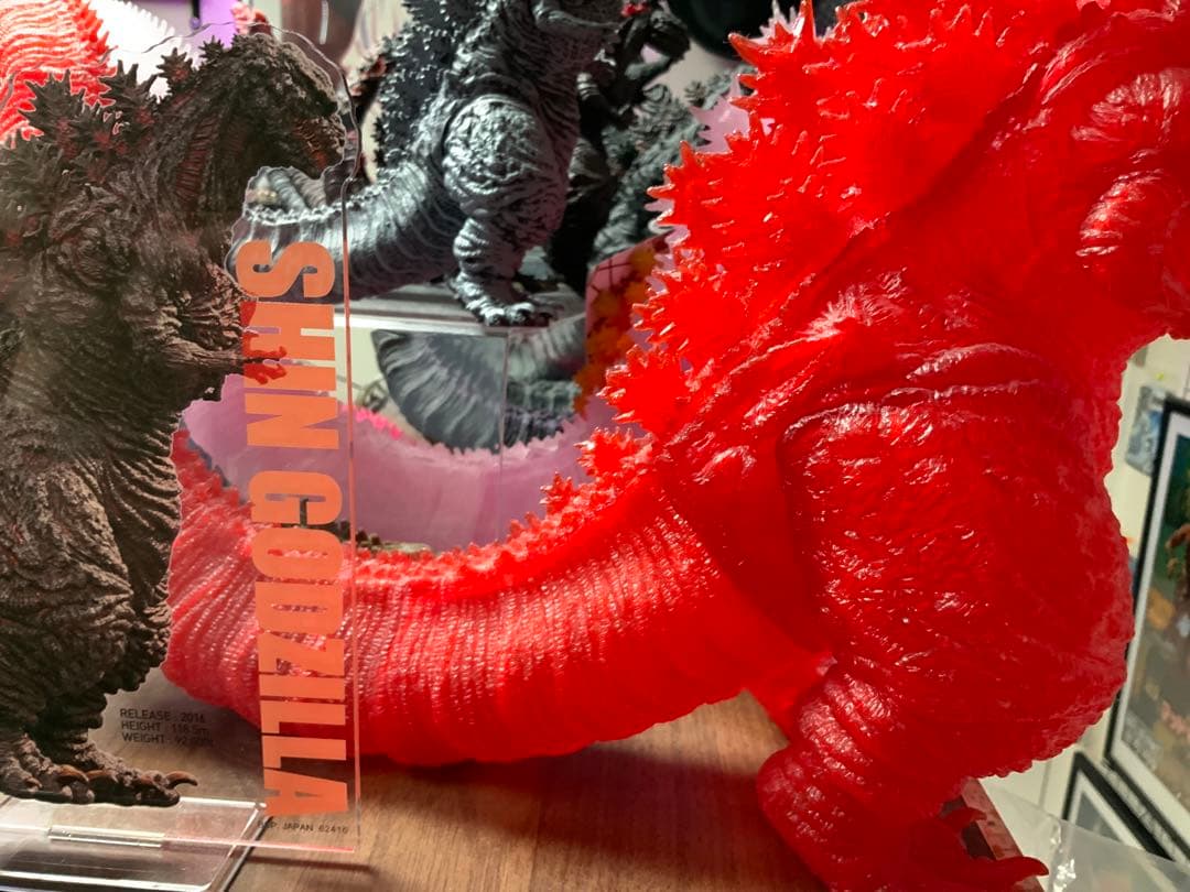 東宝大怪獣シンゴジラ　限定色2体セット