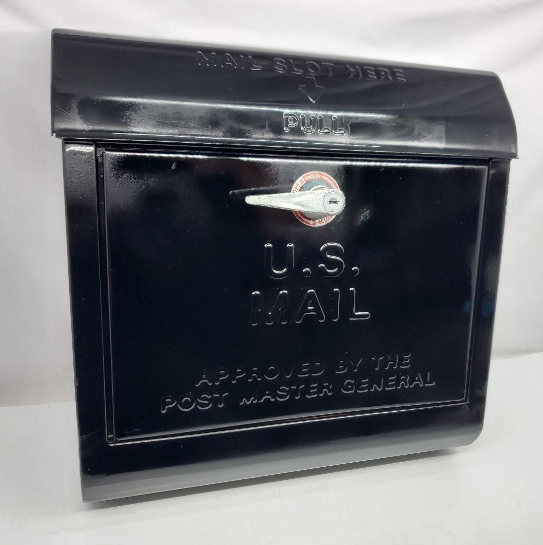 アートワークスタジオ ポスト メールボックス ブラック色