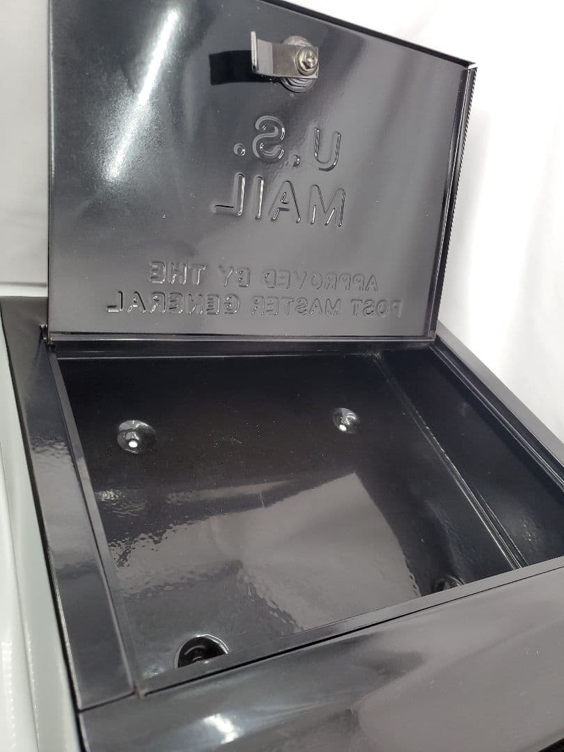 アートワークスタジオ ポスト メールボックス ブラック色