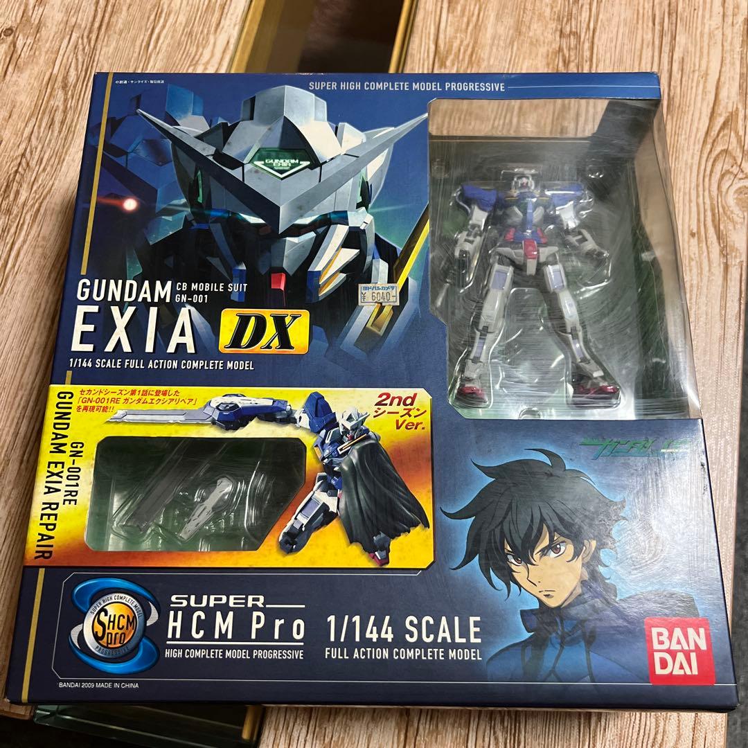 ガンダム エクシア DX 1/144 HCM Pro 2nd Ver.