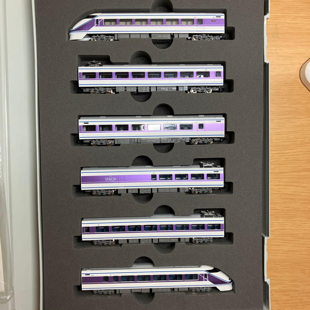 TOMIX 98759 東武100系 スペーシア 雅カラー