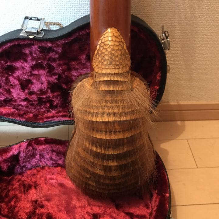 ヴィンテージ　ガンボア製(レネ・ガンボア作)アルマジロ　キルキンチョ　チャランゴ