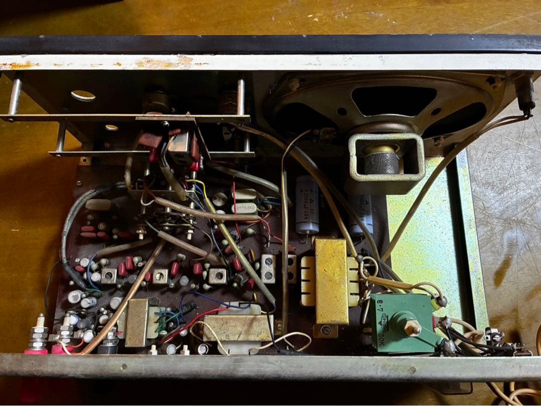 SSB受信機 AWS-131R ANY＆CO.,LTD 昭和42年製 無線機