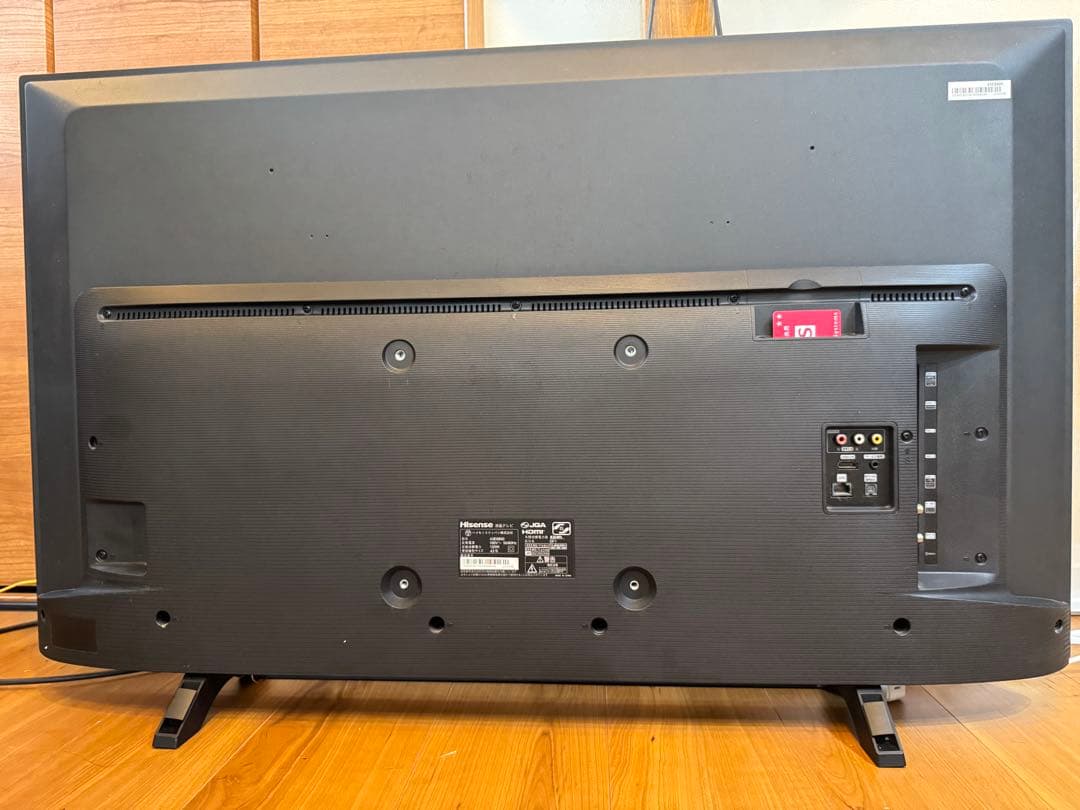 【中古】Hisense テレビ 43E6800