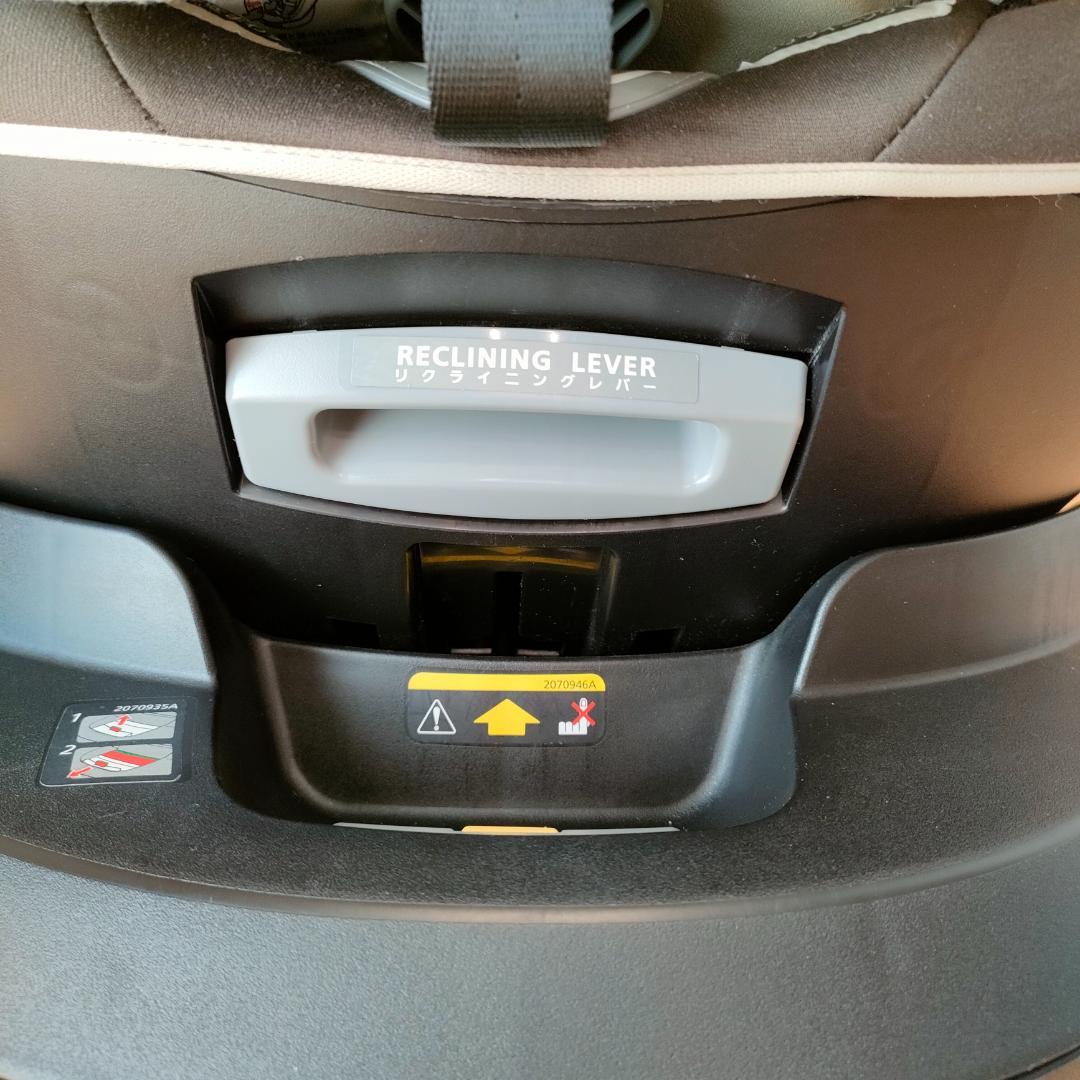 エールベベ　クルット6i グランス チャイルドシート