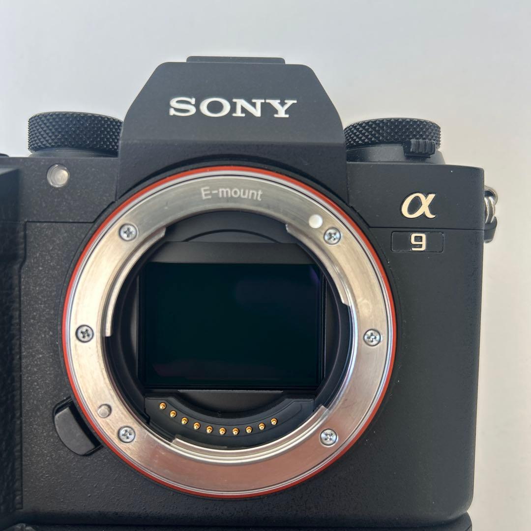 SONY α9 ミラーレス一眼カメラ