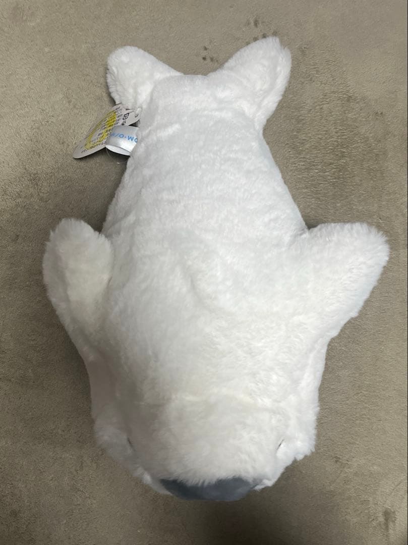 少年アシベ　ごまちゃん　ぬいぐるみ　ハーフサイズ