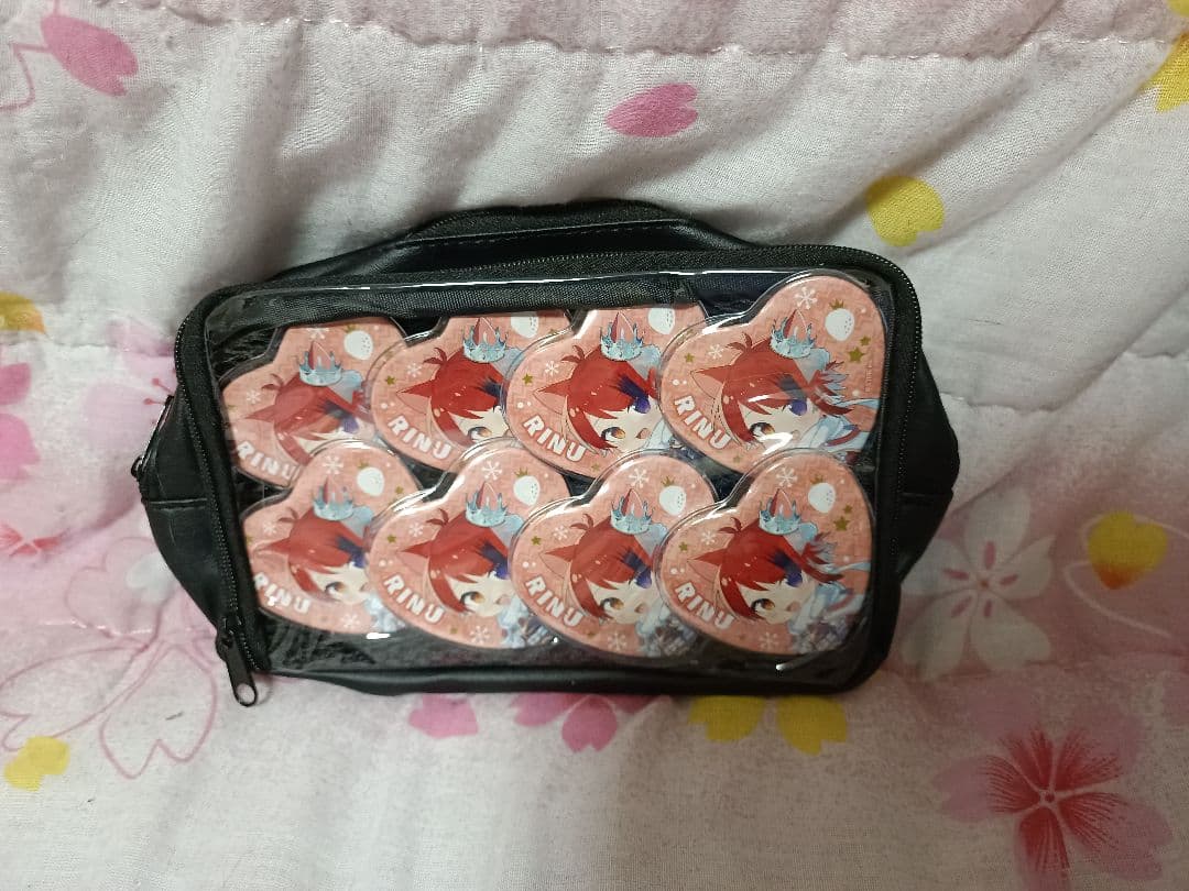 すとぷり　莉犬くん　アクキー痛バ　winter クリスマス　デフォ