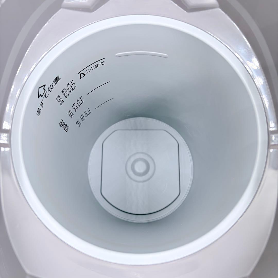 【美品】象印 2023年製 スチーム式加湿器 EE-DD50 グレー 高年式