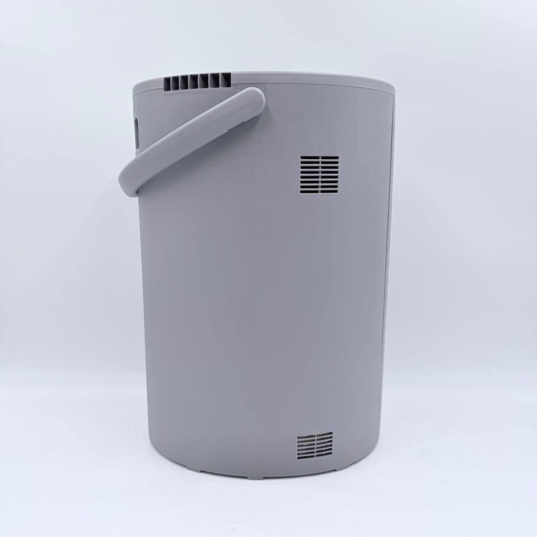 【美品】象印 2023年製 スチーム式加湿器 EE-DD50 グレー 高年式