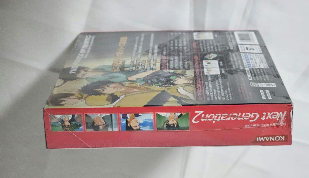 テニスの王子様　トレカ　未開封BOX Next Generation 2