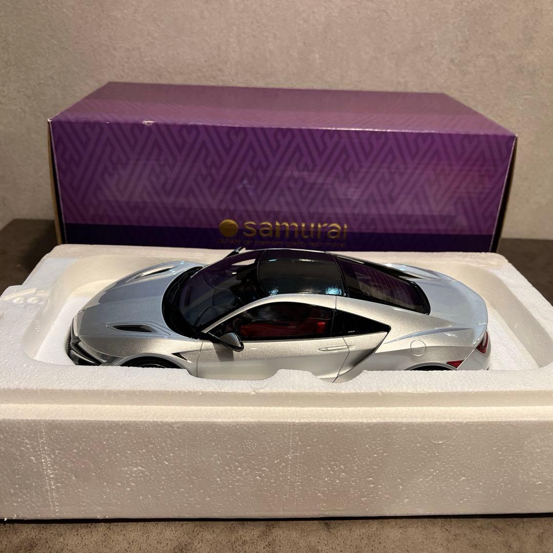 【限定400】京商 samurai 1/18 Honda NSX