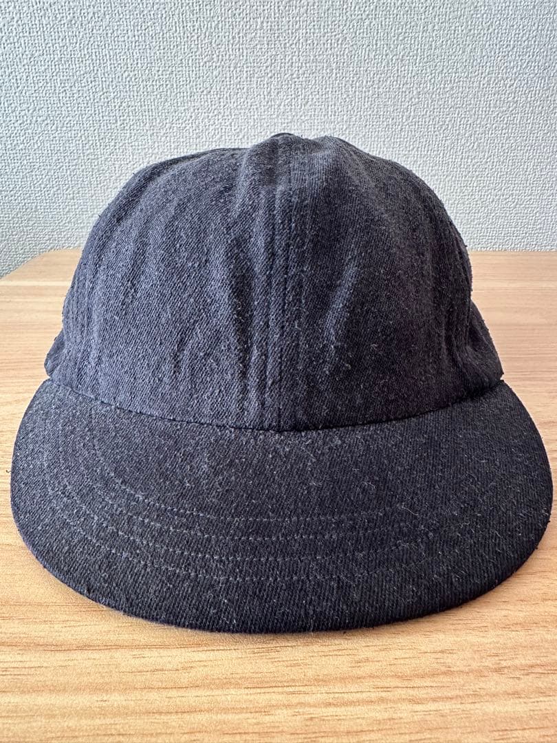 COMOLI シルクネップキャップ 21ss