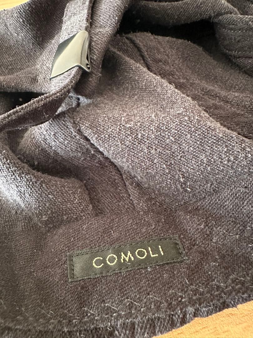 COMOLI シルクネップキャップ 21ss