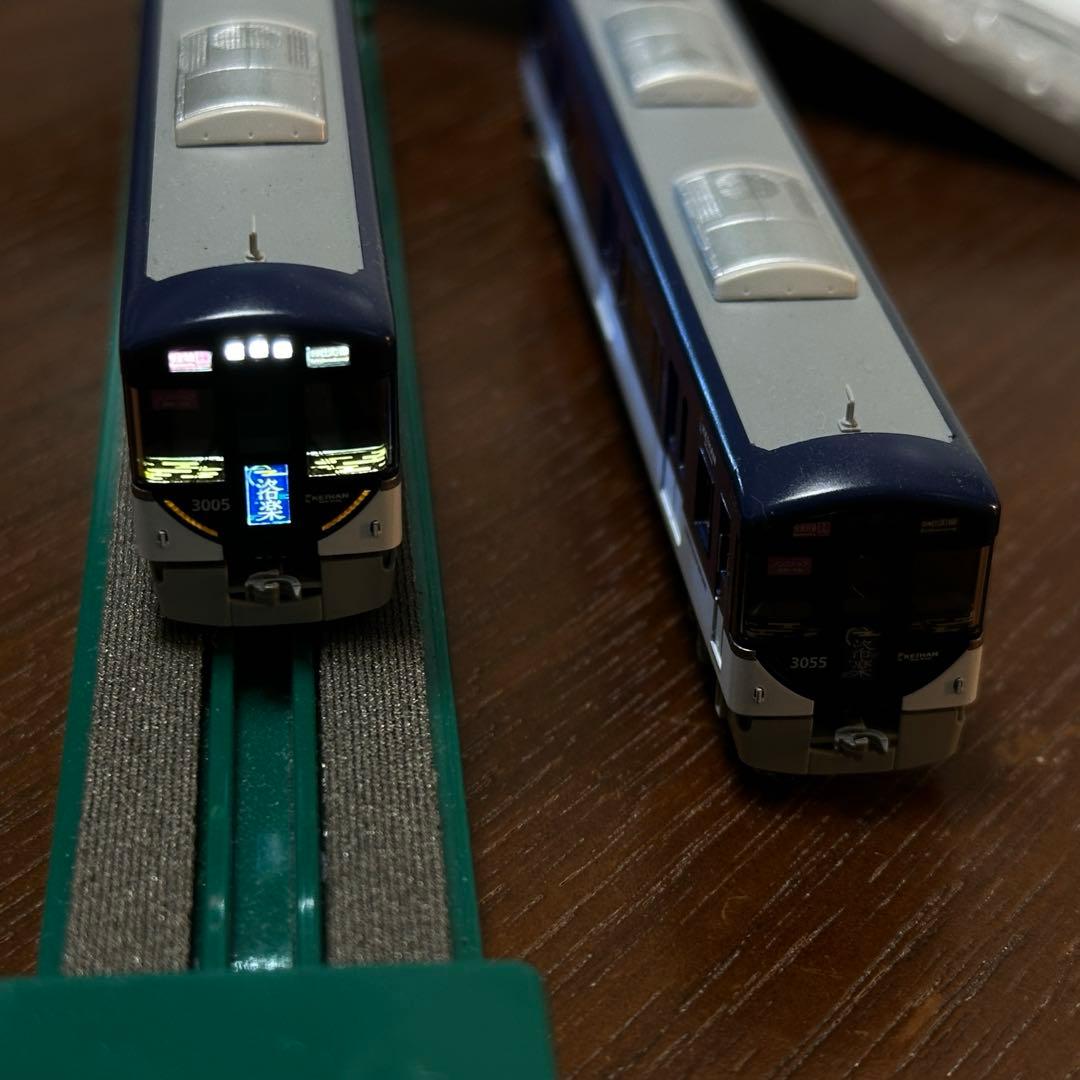 S*K様 GM 京阪3000系 快速特急洛楽・プレミアムカー2両セット