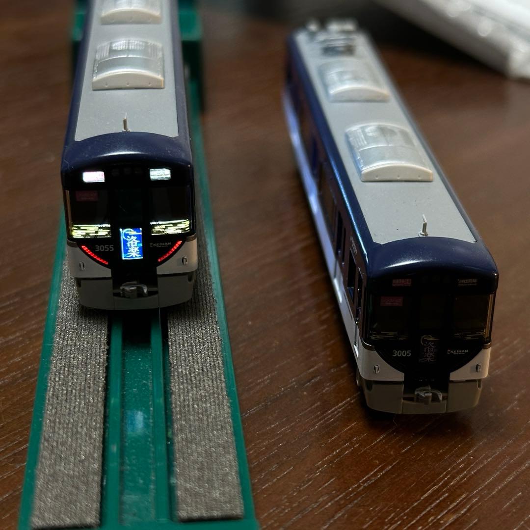 S*K様 GM 京阪3000系 快速特急洛楽・プレミアムカー2両セット