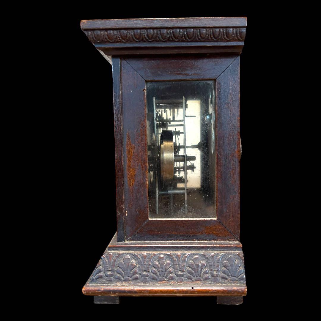 《入手困難＊アンティーク》 ユンハンス置時計 ドイツ製 動作確認済