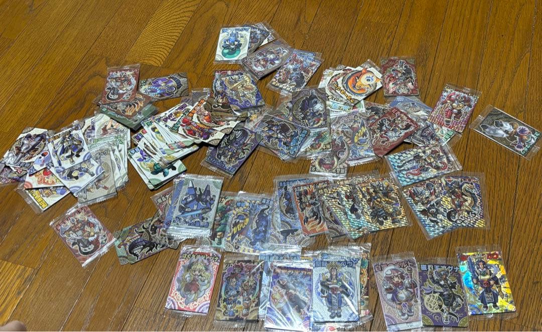 (11/20 追加画像あり)神羅万象チョコ 一章～幻双まで800枚以上まとめ