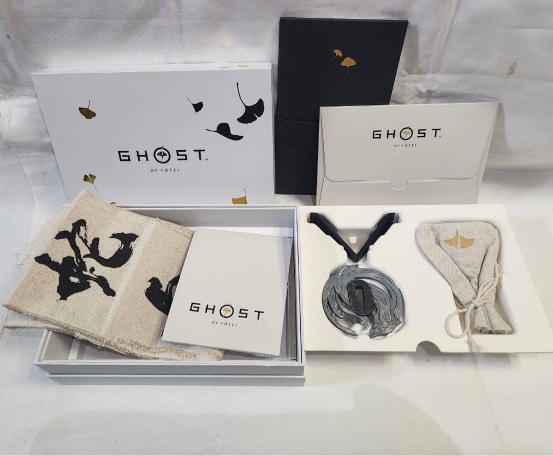 ゴーストオブヨウテイ　コレクターズエディション　特典のみ