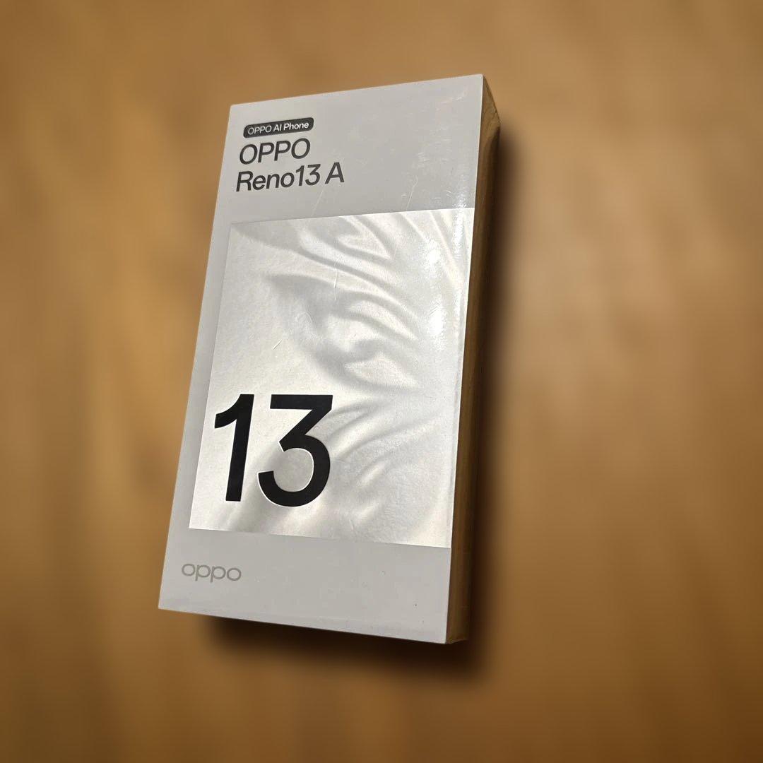 OPPO Reno13 A 8GB 128GB　ルミナスネイビー 未開封！！