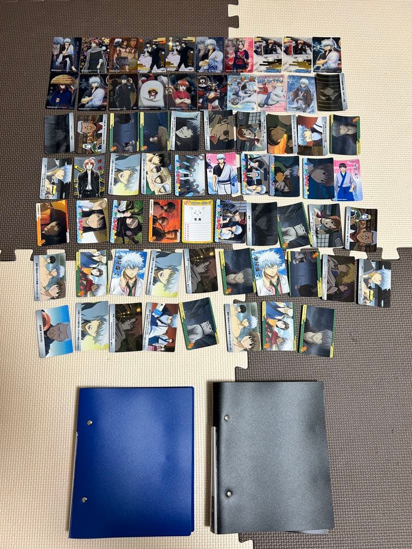 銀魂　カード　カードダス　クリアコレクション　キラ　レア　約240枚