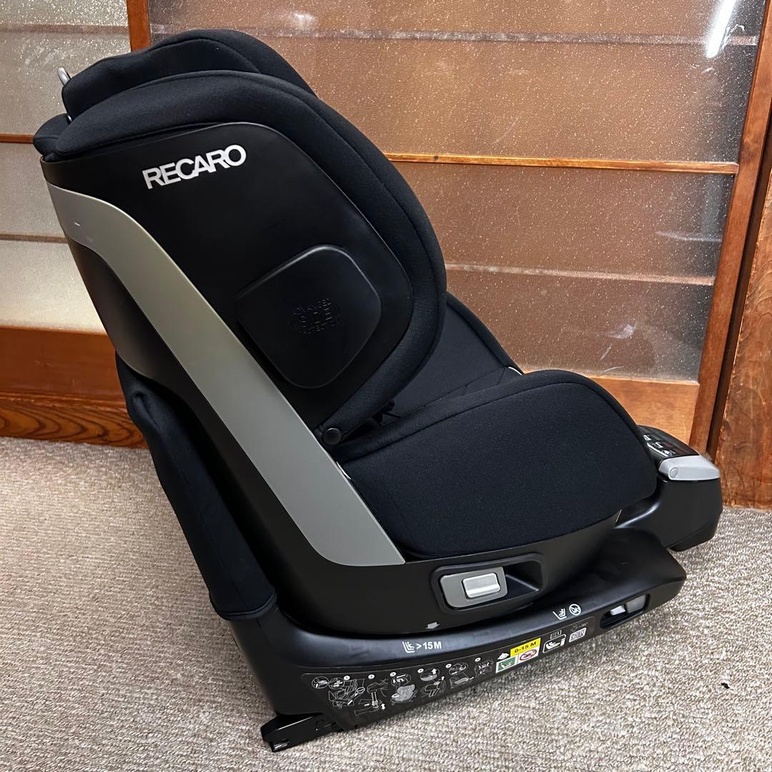 美品 RECARO レカロ Zero.1 Elite R129 チャイルドシート