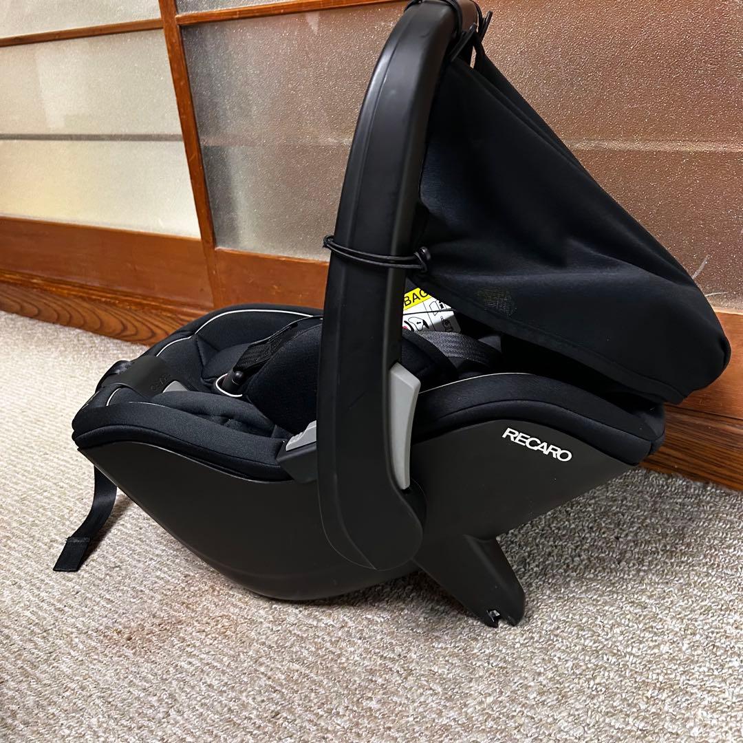 美品 RECARO レカロ Zero.1 Elite R129 チャイルドシート