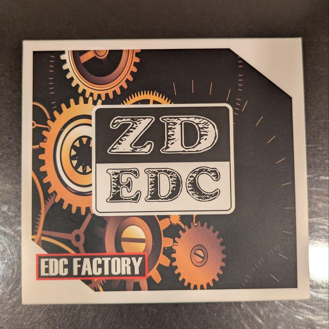 「正規品」ZD X5 音叉スライダー ストームチタン　フィジェットトイ　EDC