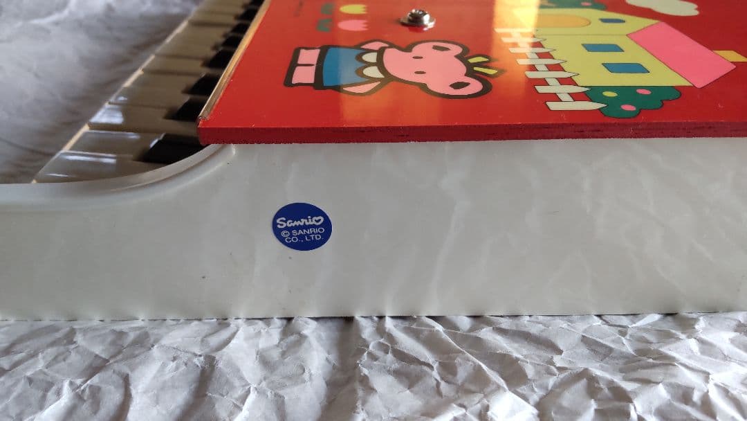 【未使用】HELLO KITTY キティ グランドピアノ 25KEY レトロ