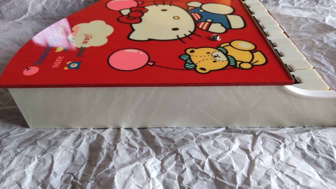 【未使用】HELLO KITTY キティ グランドピアノ 25KEY レトロ
