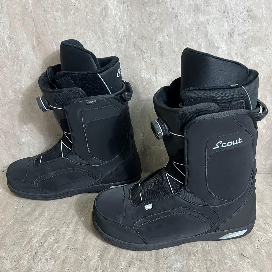 HEAD SCOUT LYT BOA COILER スノーボード 30cm