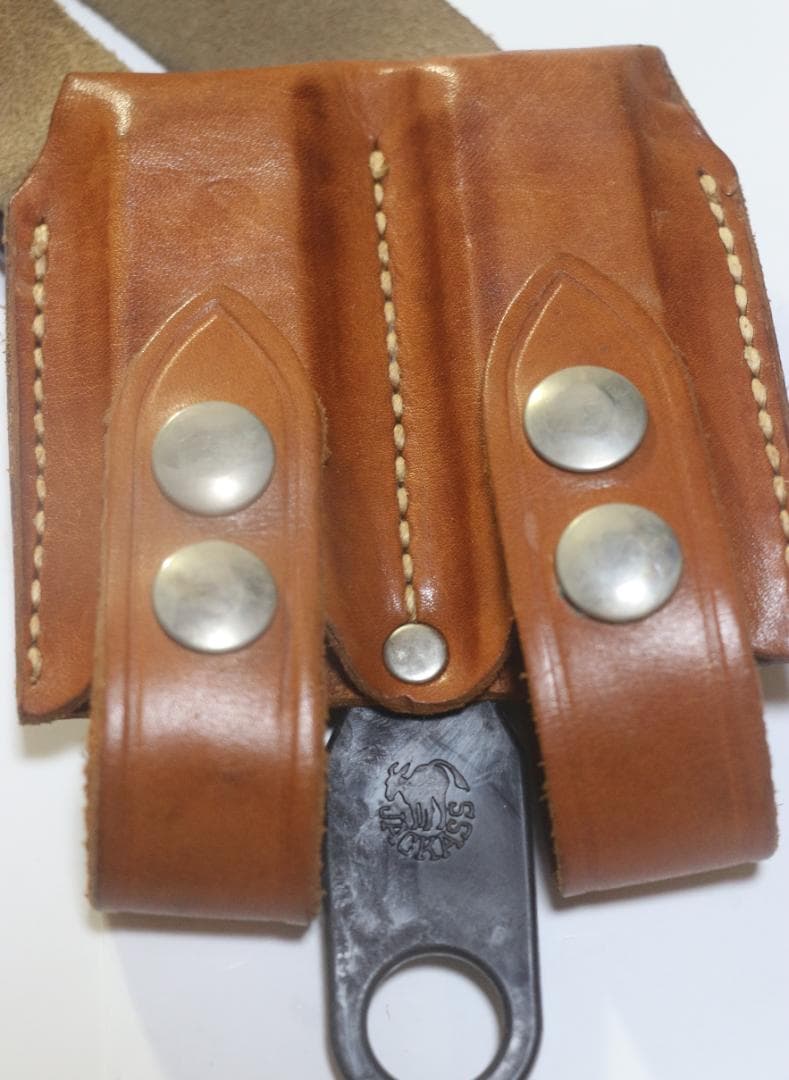 超貴重　ジャッカス製（ガルコの前身）ショルダーホルスターワルサーPPK/PP適合