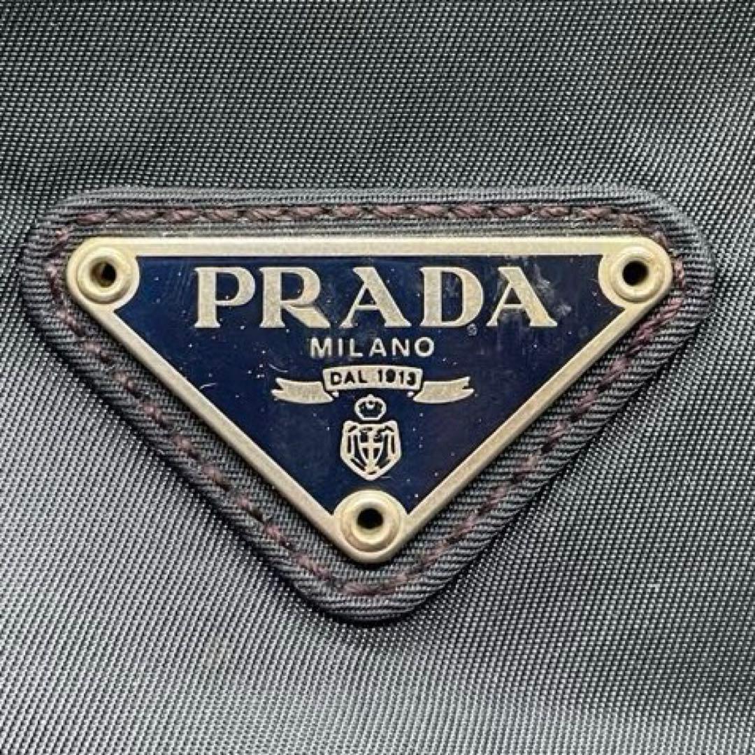 【美品】 PRADA プラダ ショルダーバッグ ナイロン w10