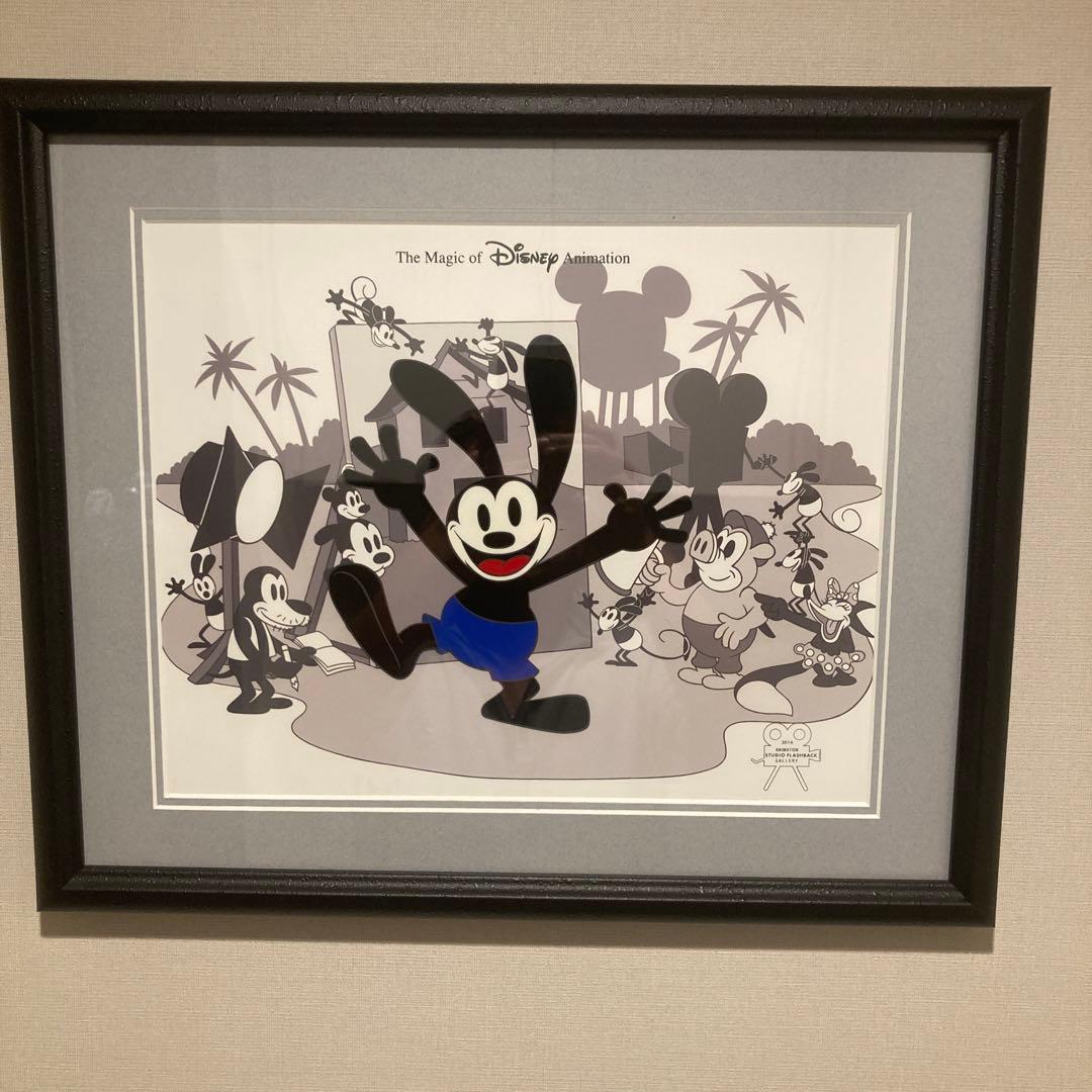 ディズニー　セル画　オズワルド