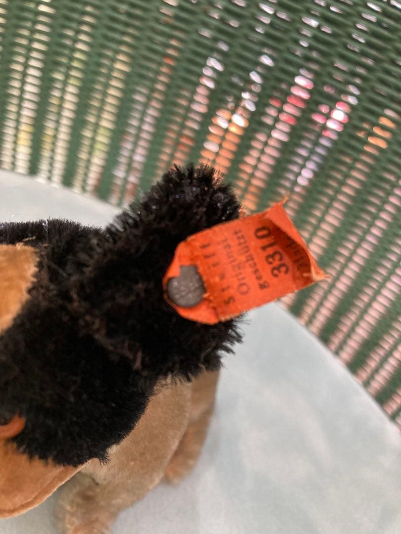 Steiff アンティーク シュタイフ 貴重で人気の 『Bully』　ブリー