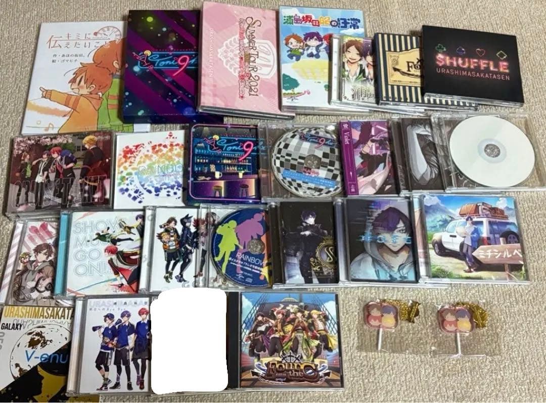 浦島坂田船 グッズ 志麻多め