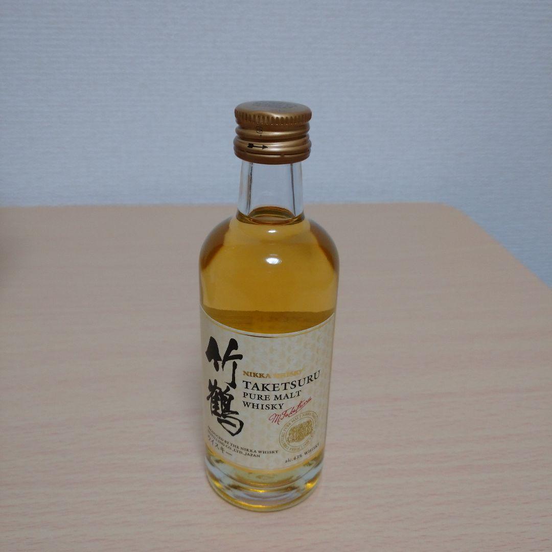 竹鶴 700ml 並行輸入　おまけ付き50mlミニボトル