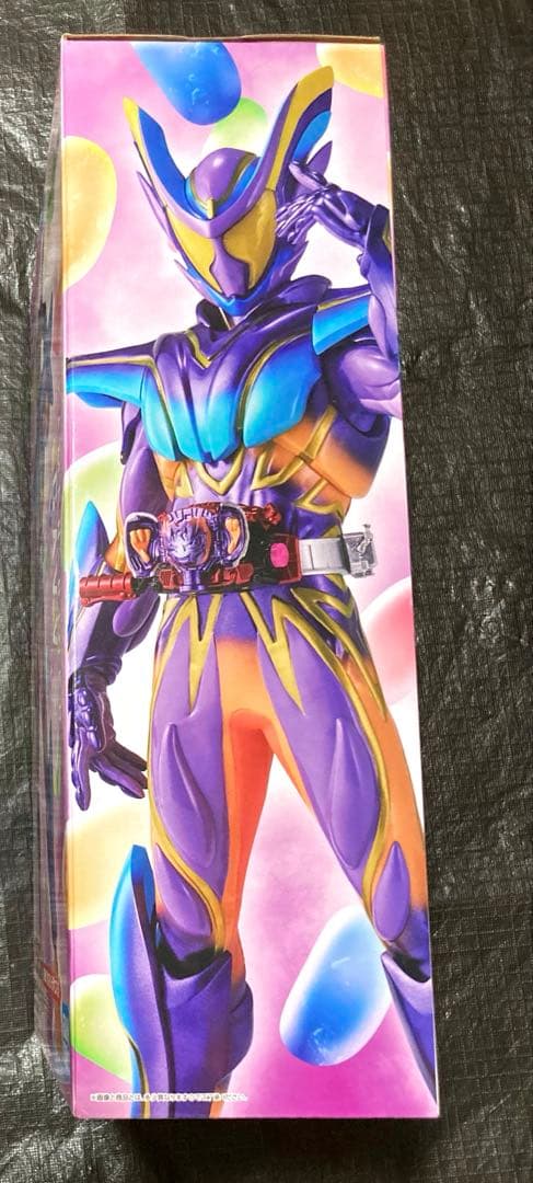 仮面ライダー　一番くじ　ラストワン賞　マスターモード　ゼッツ&ガヴ　フィギュア