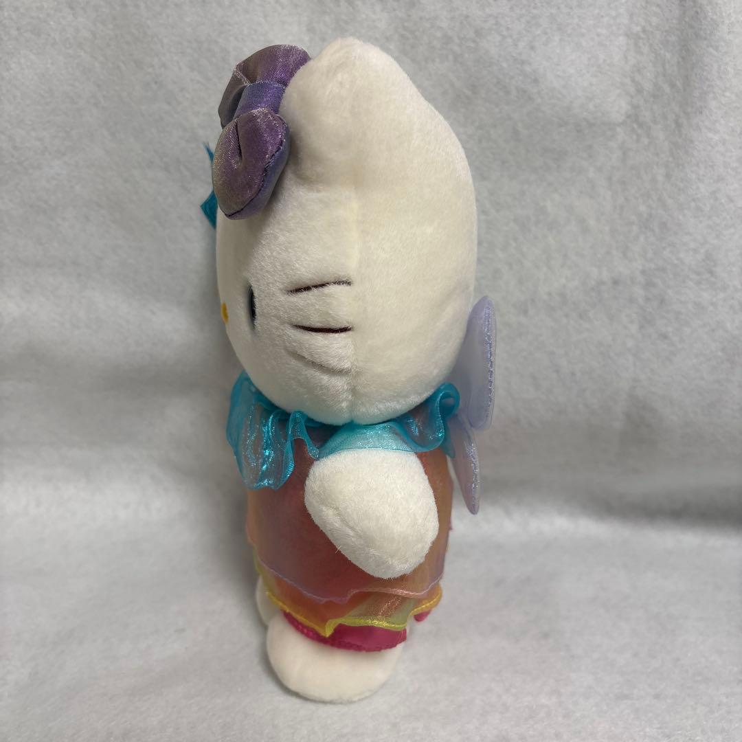 サンリオ　フェアリー　ハローキティ　虹　ぬいぐるみ　レトロ