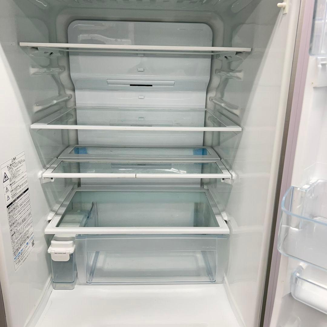 380 冷蔵庫　大型　400L～500L　自動製氷機付　右開き　保証込　大人気