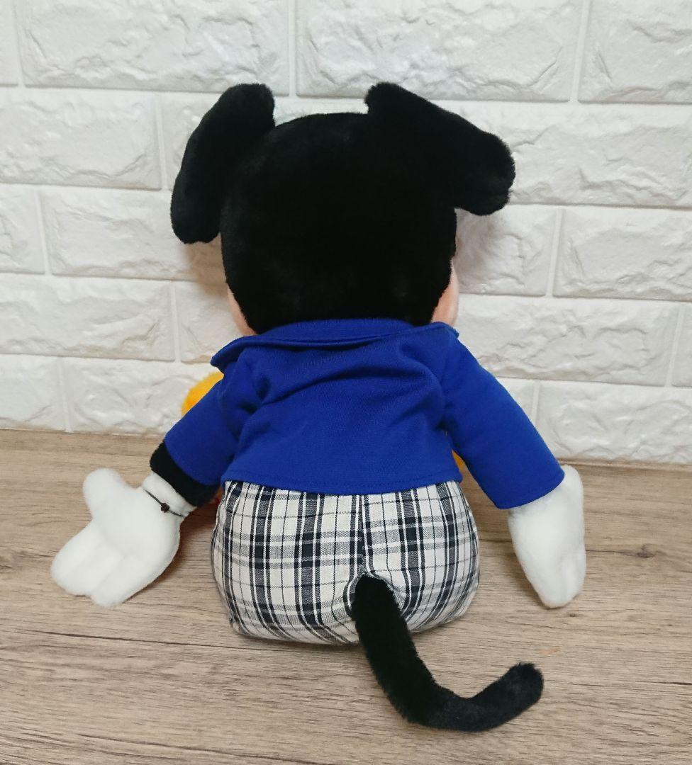 激レア ミッキー ミニー ぬいぐるみ レトロ 日本製 ディズニーランド 1982