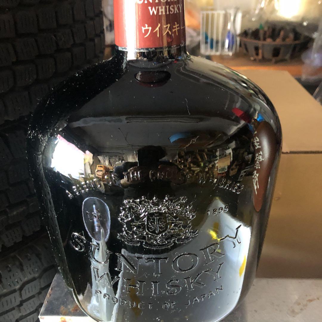 空瓶　サントリーオールド4L