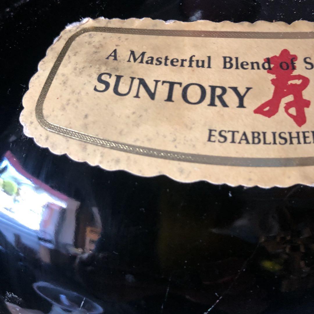 空瓶　サントリーオールド4L